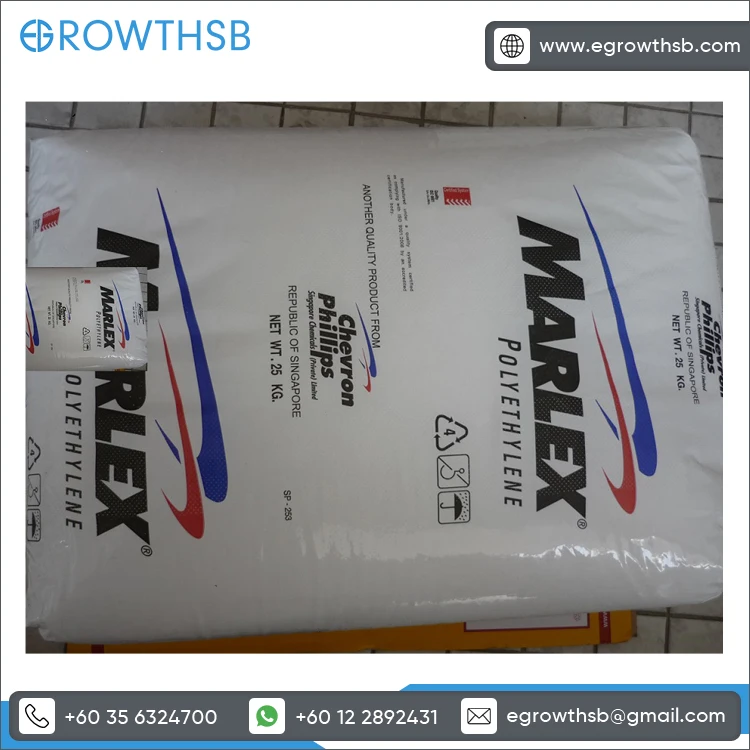 High Density Polyethylene Virgin Grade Extrusion Type Recycled Plastic HDPE Marlex HXM Granules at Good Price