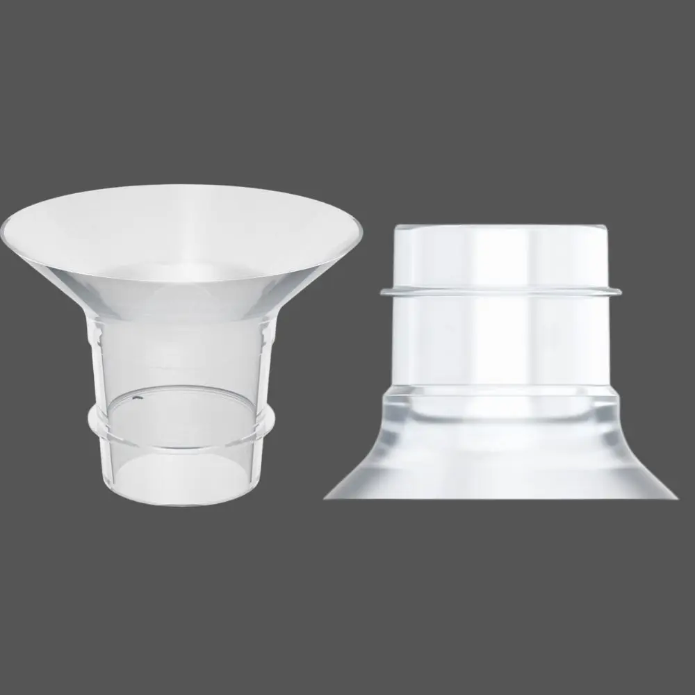 Breast Pump Flange Inserts Comfortable, Adjustable, and Compatible with Most Pumps | Enhance Milk Expression & Reduce Discomfort