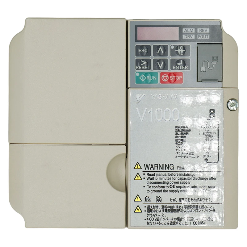 New and Original Yaskawa CIMR-VC4A0011FAA 1-Year-Warranty CIMRVC4A0011FAA PRICE V1000 VFD Inverter AC Drive 5.5kW 7.5HP 3PH