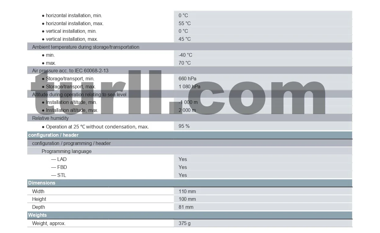 Siemens Simatic S7-200 Smart Cpu St30 6es7288-1st30-0aa0 6es7288-1st30 ...