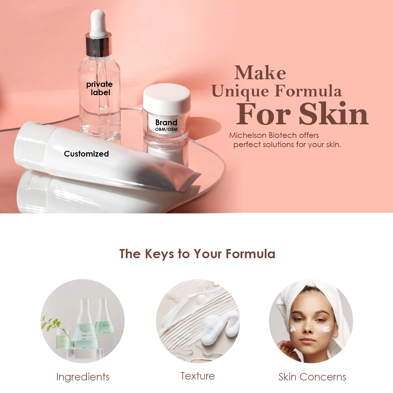 Taiwan Beauty Products OBM Skincare Formula Wrinkle Filler Cream