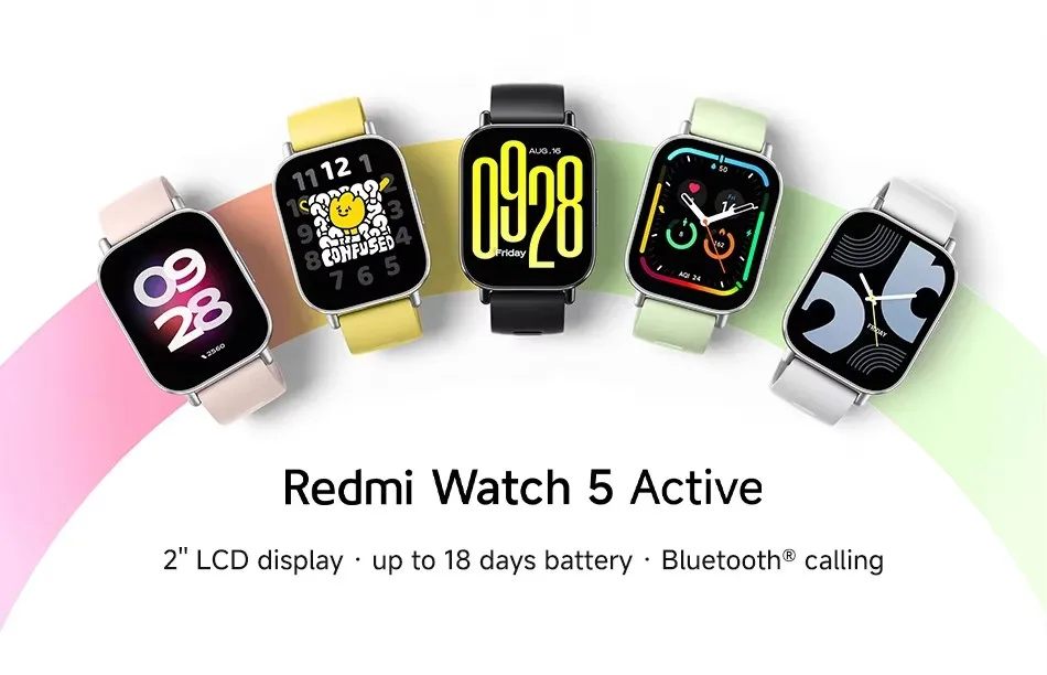 Redmi Watch Messenger Apple Watch Redmi Watch Active Rugged