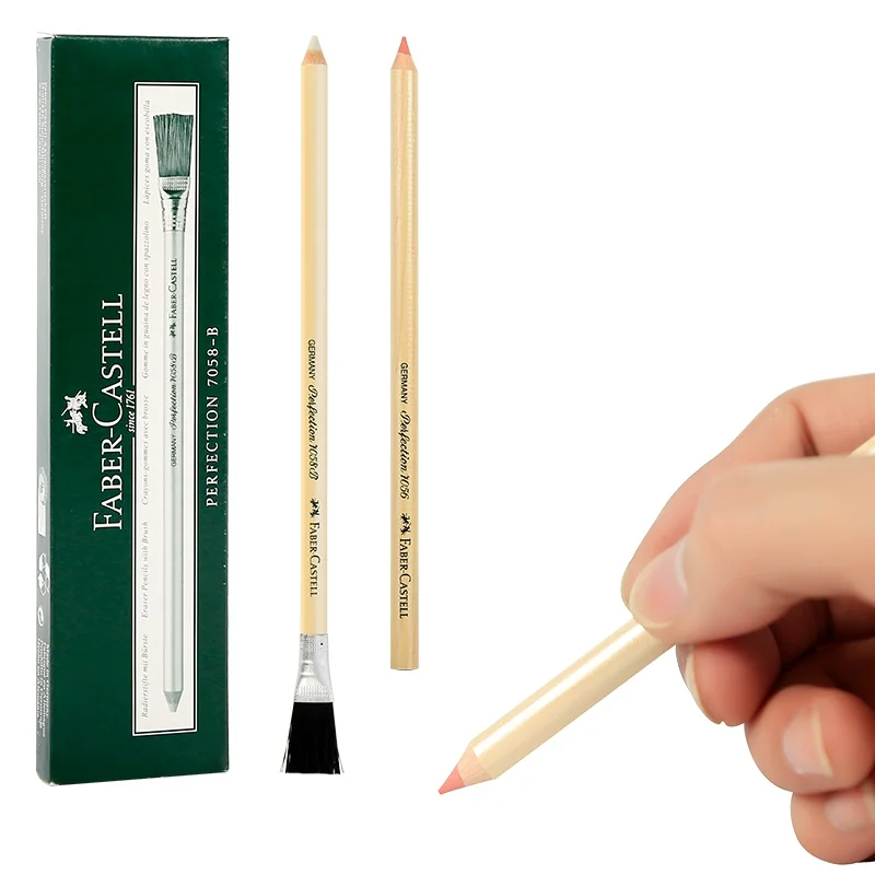  Faber-Castell Faber Castell Perfection Eraser Pencil