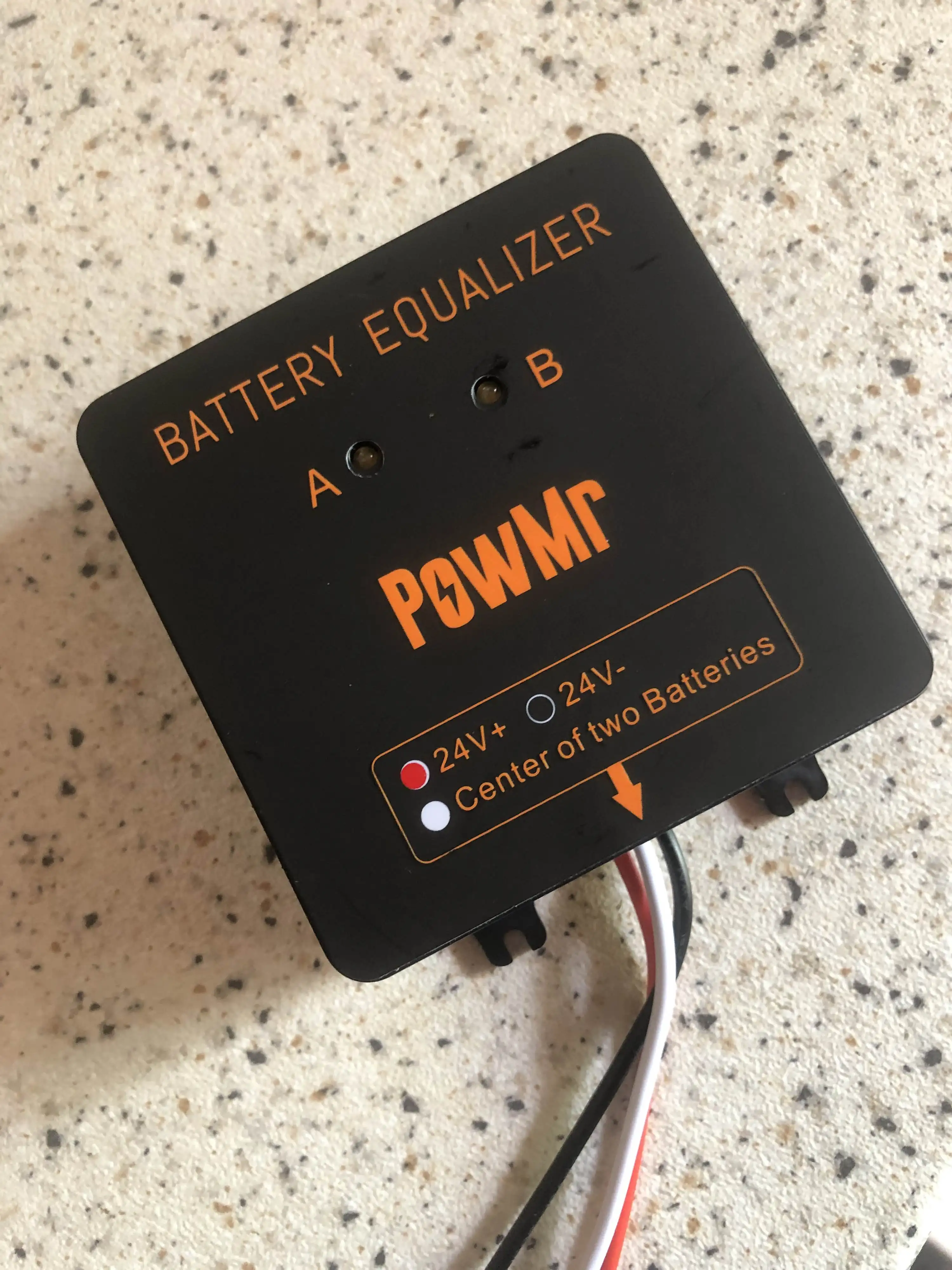 batterie égaliseur 24v batterie tension équilibreur, max 2 12v ce batterie  équilibreur solaire systèmes de stockage d'énergie 2 ans 1.8v powmr