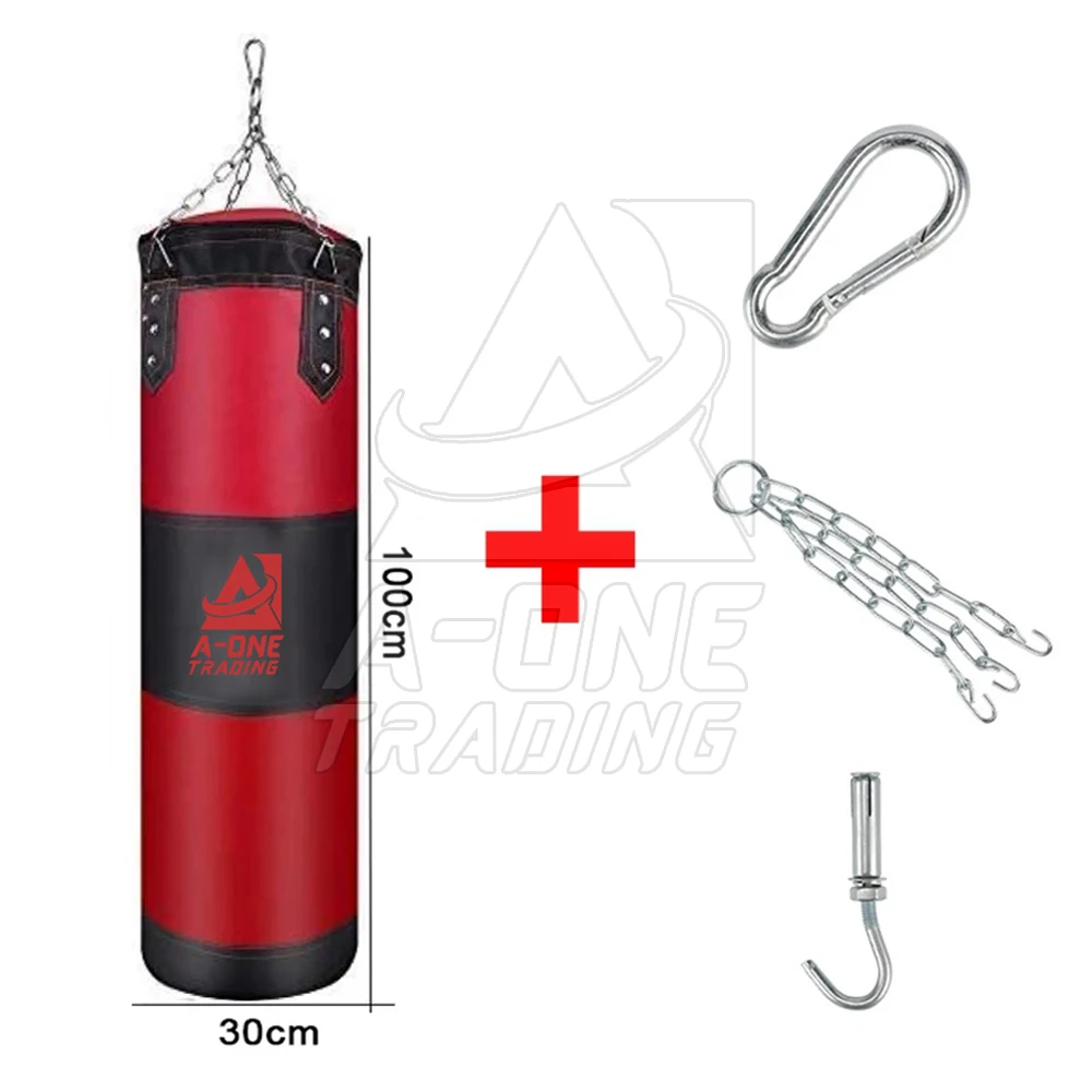 Custom Made Punching Bag And Training Boxing Martial Art Kick Punching