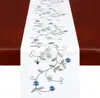 White blue