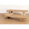 Unfinished Teak AB - No Cushion