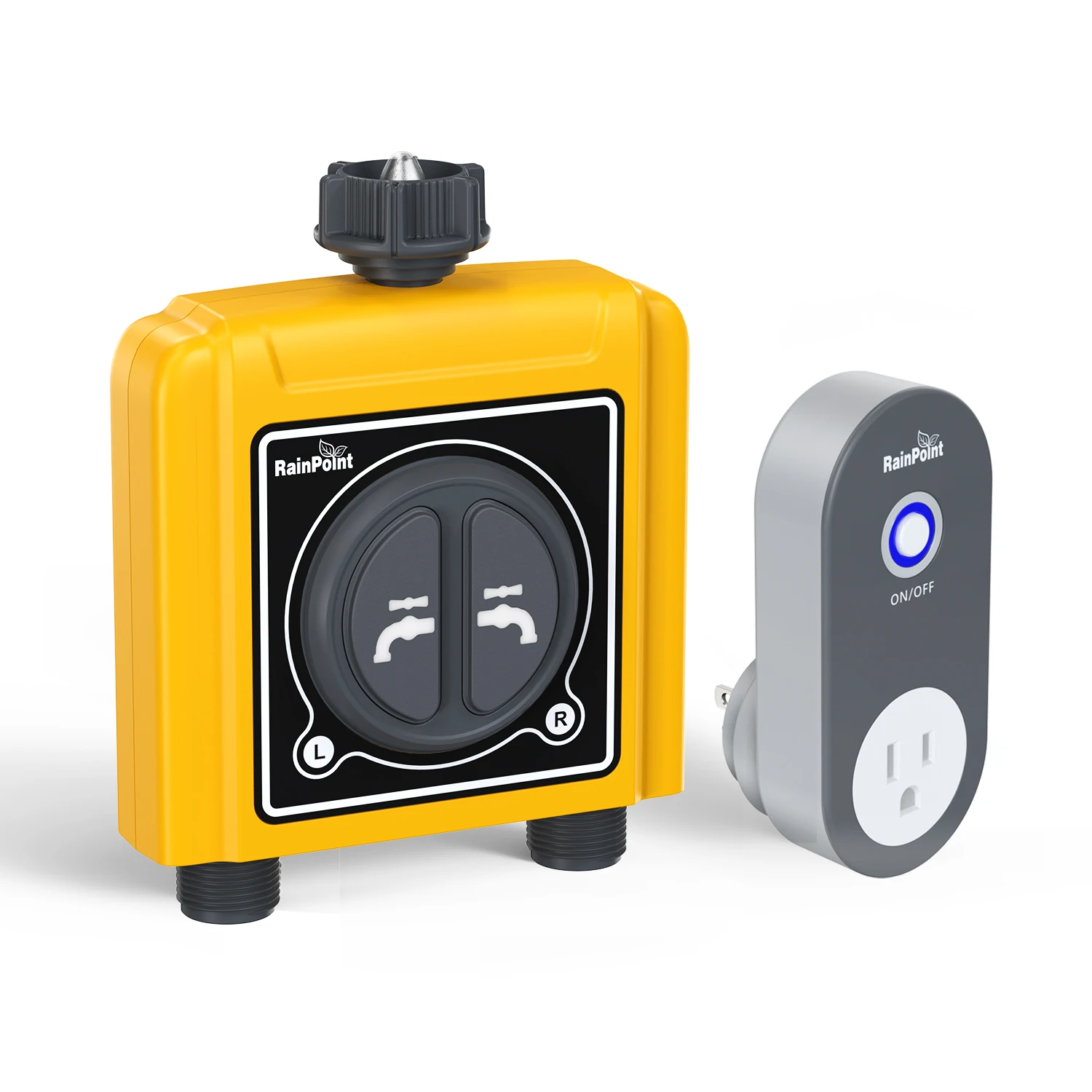 Таймеры для садового орошения RainPoint Wifi Smart Tuya беспроводные таймеры сада с 2