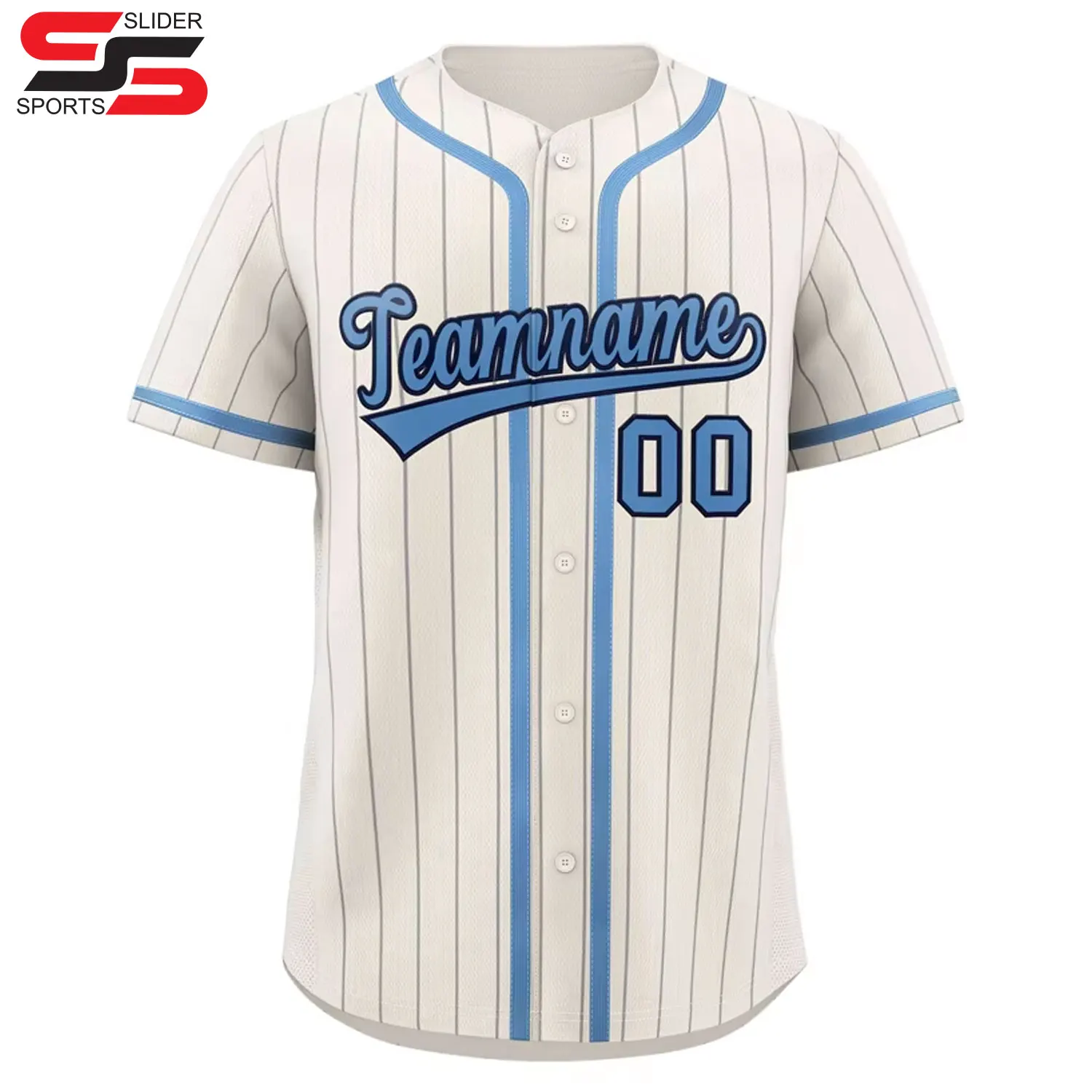 Hot Selling Baseball Wear Sports Uniform Blank Baseball Jersey Wholesale  Sublimated Men Youth Baseball Shirt Softball Uniform
