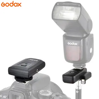 Godox CT-16 16 CT16 Channels Wireless Radio Flash Trigger Transmitter + Receiver CTR-16 Set for Canon Nikon Pentax Studio Flash product image