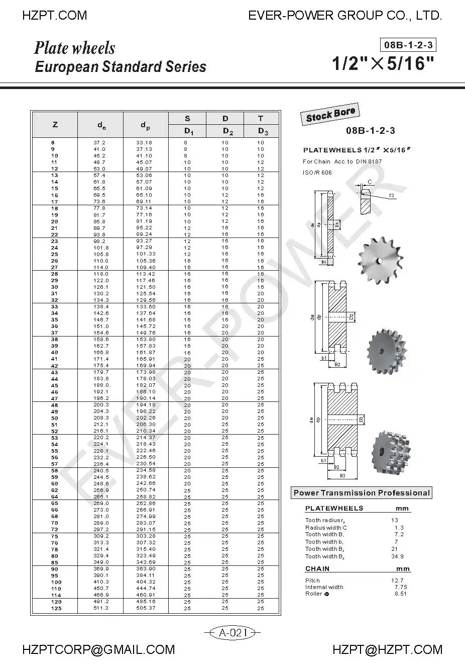 ANSI Standard ASA25 35 40 50 60 80 100 120 140 160 Roller Chain ...