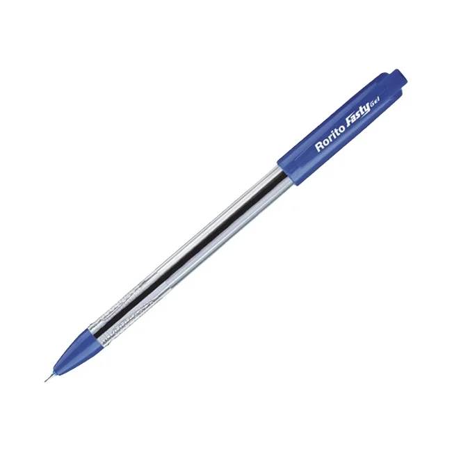 Direct Filling Ball Pen Use and Throw Blue Ink With a Free Cello Fruity Erser Non Stop Flow Speed Writing With Good Smell