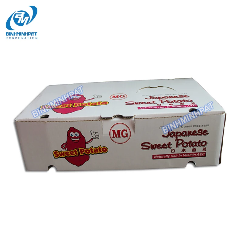 Fresh Farm Carton Box Sweet Potato Box Buy 5ply Carton Box,Standard