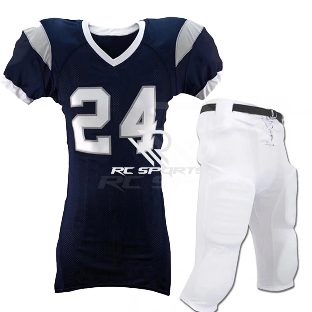 American Football Uniform Wholesale for City Custom Sublimation Jersey Unisex Custom Team Breathable Plus Size