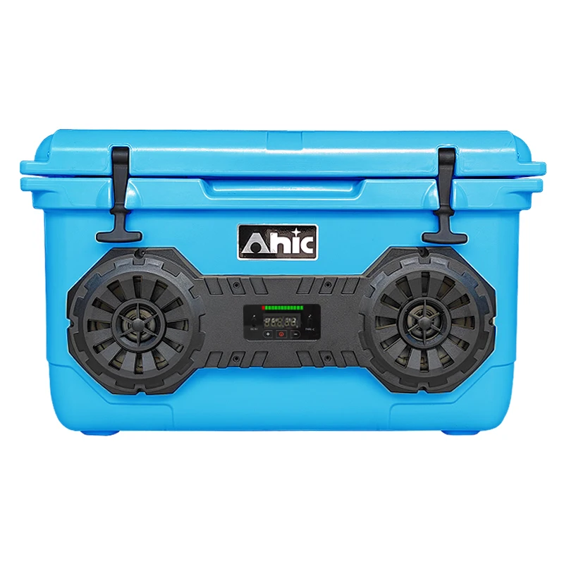 ポータブルスピーカー付きクーラーボックス 40L アウトドア用