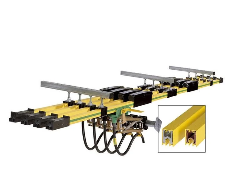 Custom Copper Busbar Electrical Bus Bar 200A-1000A Busbars for Gantry ...