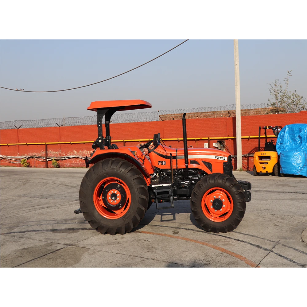 2023 High Quality Farming Equipment Forma F90 Tractor Hydrostatic Farming Machine Tractor New