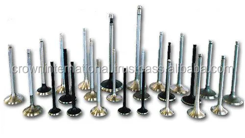 Factory Made ME200050 ME500051 Inlet & Exhaust Engine Valve Fits for Mitsubishi Canter 2.8 D4M40 Canter 2.8 TD Intercooler Engine Spare Parts