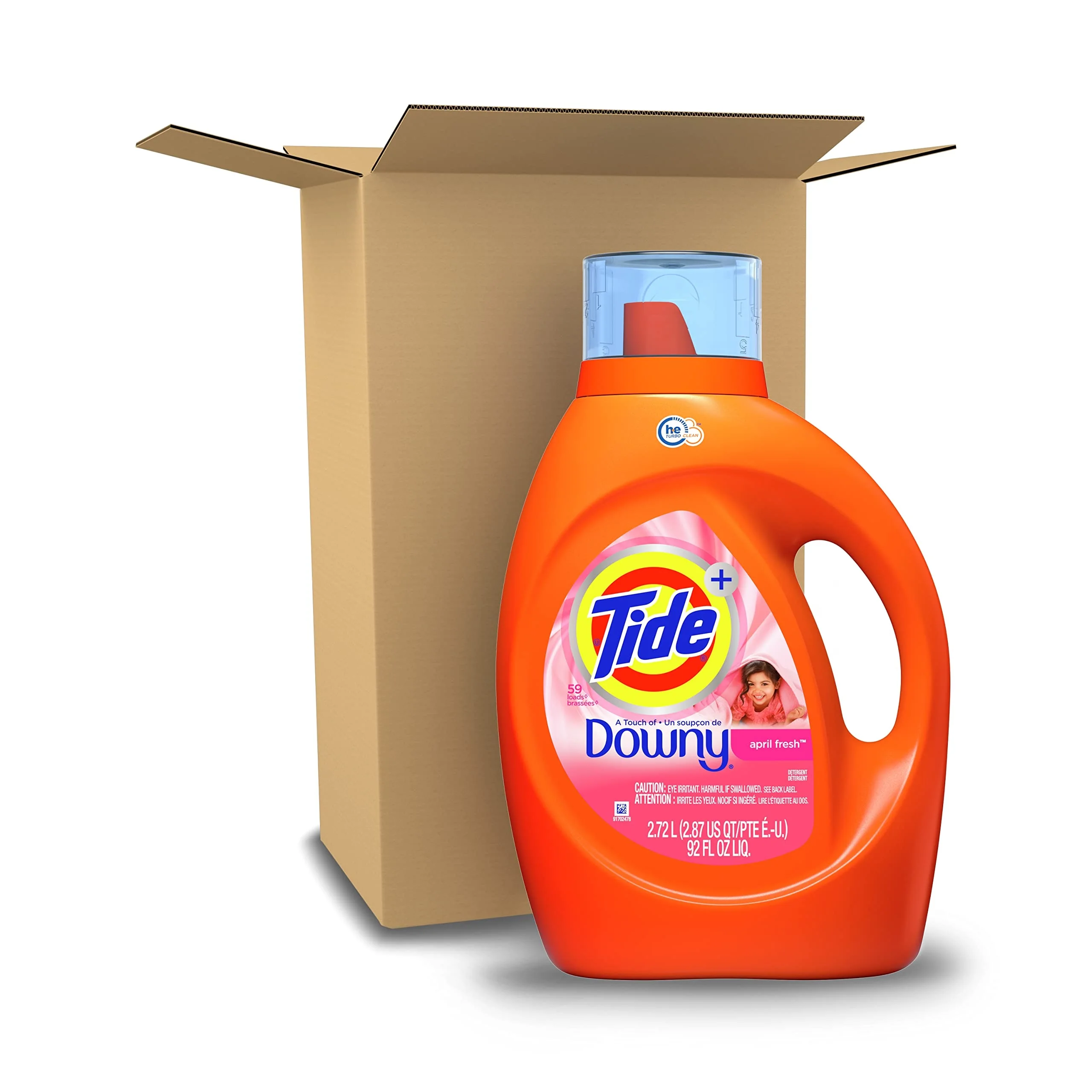 Limited Tide With Downy Laundry Detergent Liquid Soap High Efficiency