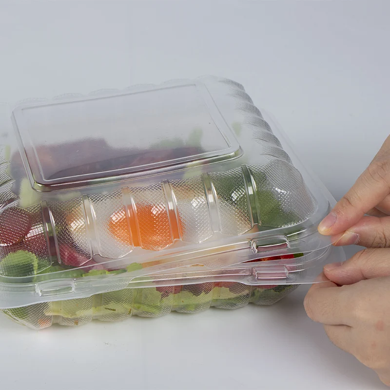 8x8 Inch Hinged Take Out Away Disposable Food Container Packing Box  Biodegrable Manufacturers, Suppliers and Factory - Wholesale Products -  Huizhou Yangrui Printing & Packaging Co.,Ltd.