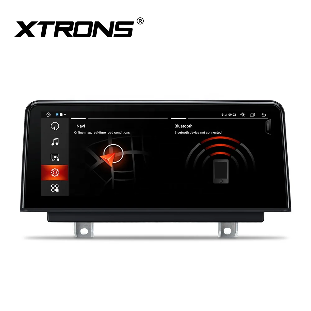 Xtrons 10.25" Android 12 Wireless Carplay Android Auto Estereo For Bmw ...