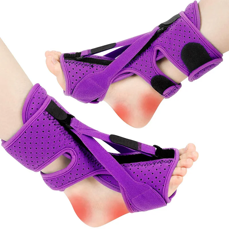 Foot Drop Brace Pain Dorsal Relief Ankle Night Splint Plantar Fasciitis