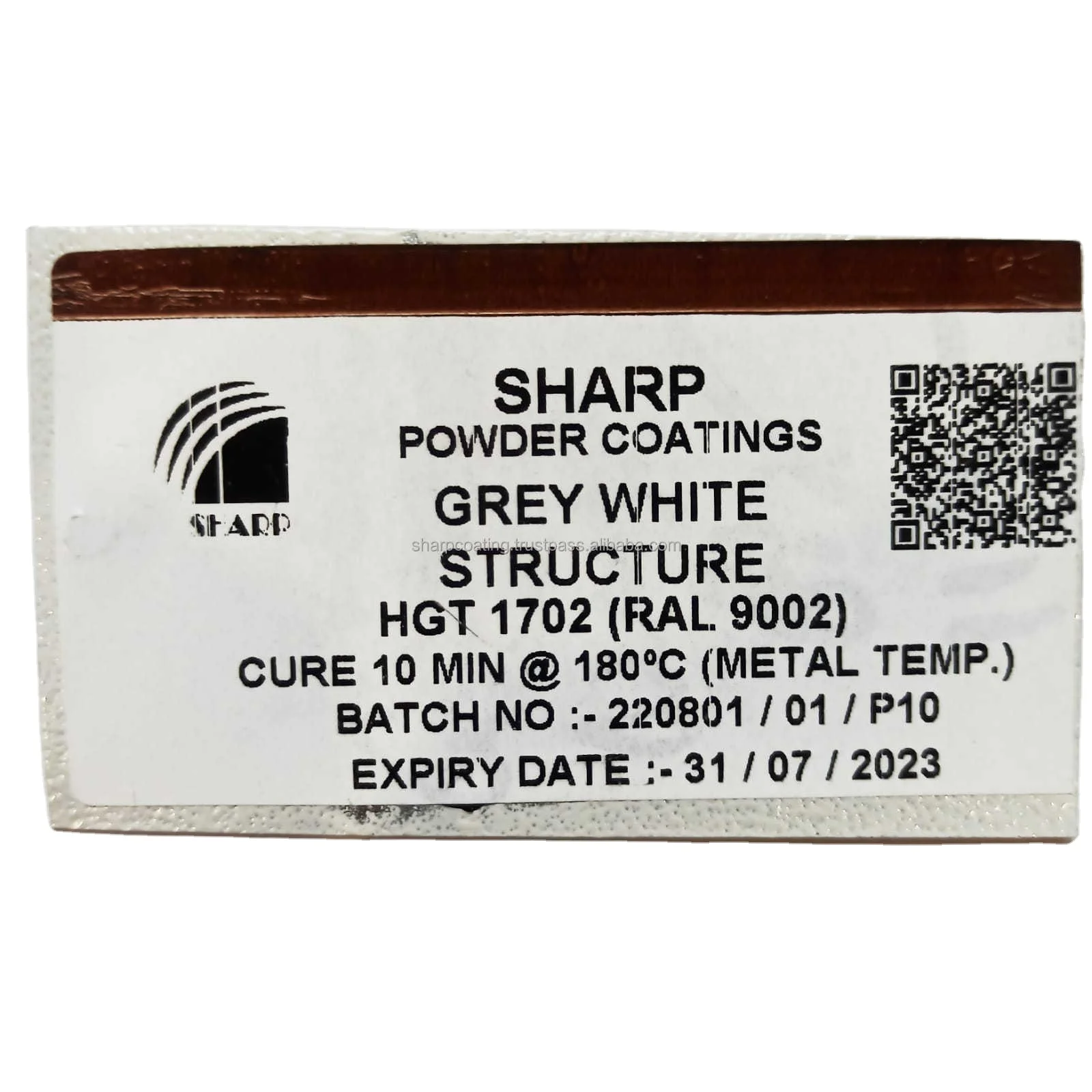 Ral 9002 Wrinkle Coating Powder Electrostatic Spray Coating For Indoor