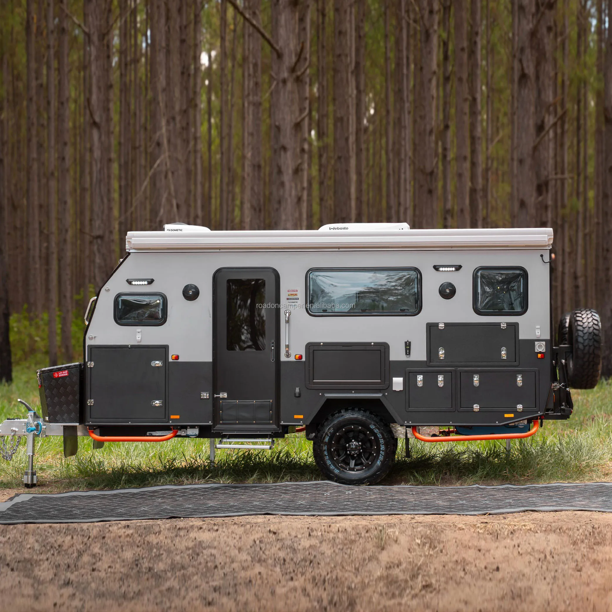 camper bett ausziehbar Entdecke BRUNO: Ausziehbares Bett für VW Bus und mehr main image 0