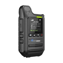 Newest 4G Gps Sos Functions Long Range 200km 5000KM Poc Radio 4g Wifi Radio Walkie Talkie With Dual Sim Card