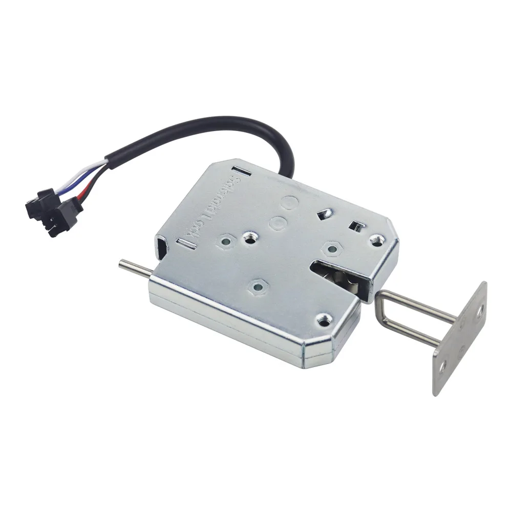 KERONG Durable Steel Electric Cabinet Lock Hidden Centralized Control Anti-Theft Rotary Latch Door Magnetic Lock Parcel Locker