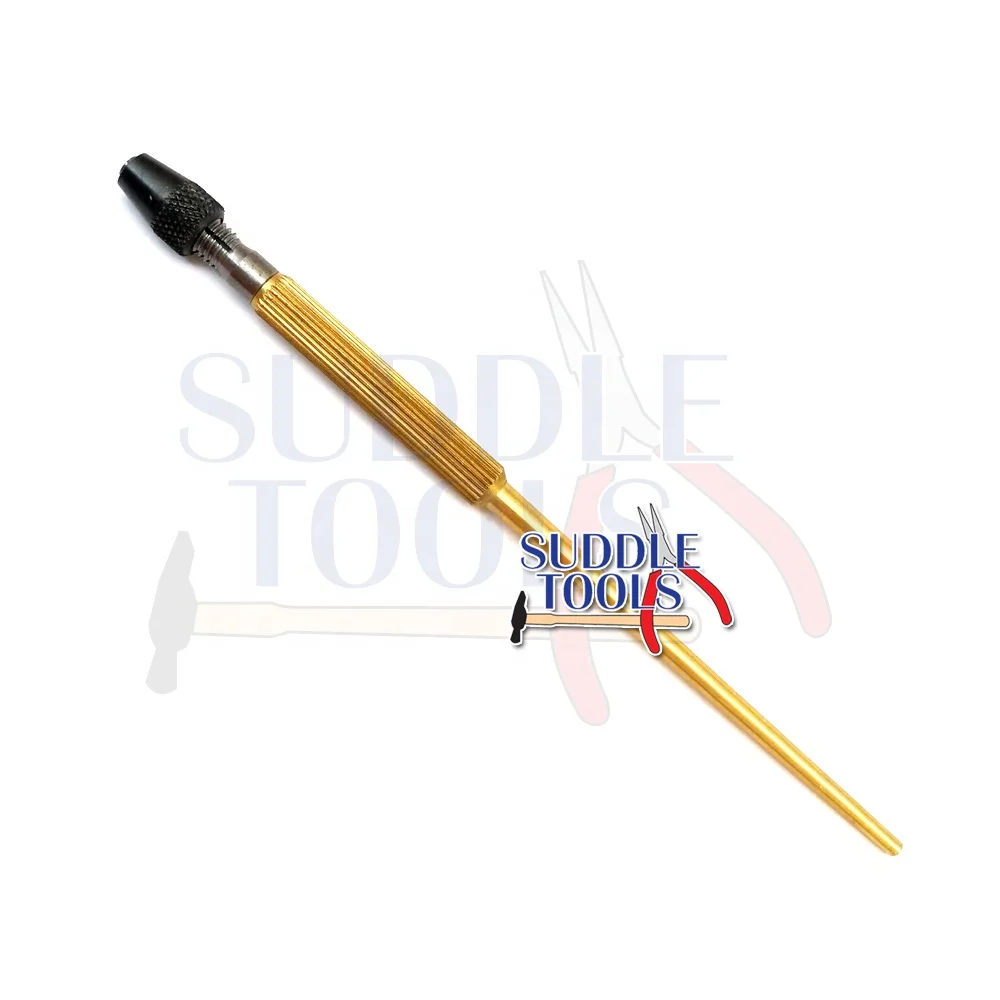 Brass Pin Vice Vise Long With Round Head Broach Holder Holding Tools ...