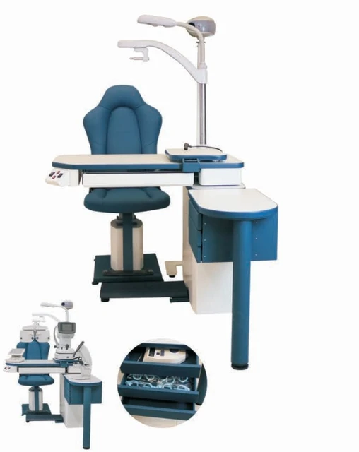Ophthalmic Refraction Unit Combined Table GT-880L  Ophthalmic Examination Unit Refraction Combined Chair and Table