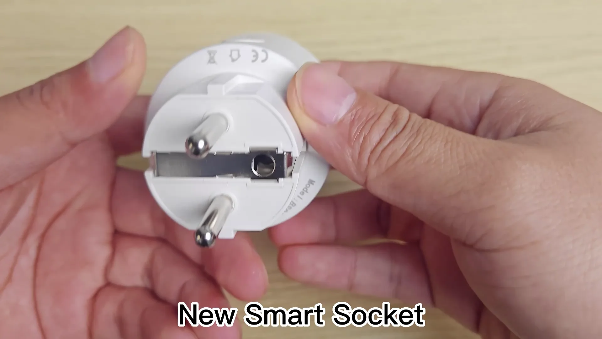 New Smart Socket Regulations Zigbee Wifi Smart Plug Compatible With Eu