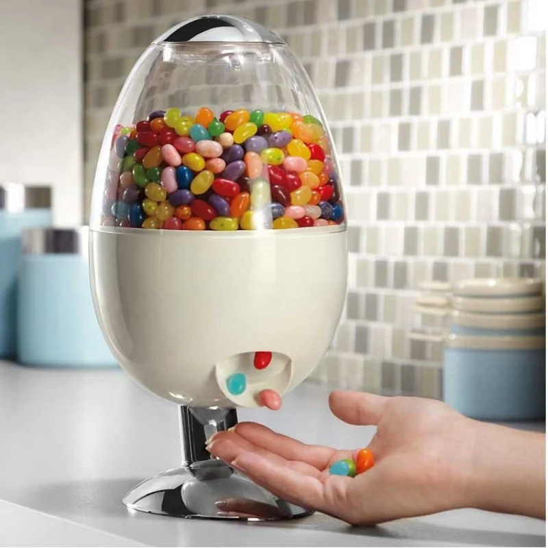Im Angebot Süßigkeiten-ausgabegerät 20*18*31cm Gummibärchen-spender 980g Automatischer Süßigkeiten-spender