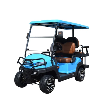 Electric mobility scooter 4 seater 2seater 6 seater golf cart golf cart roof 48v lithium golf cart battery