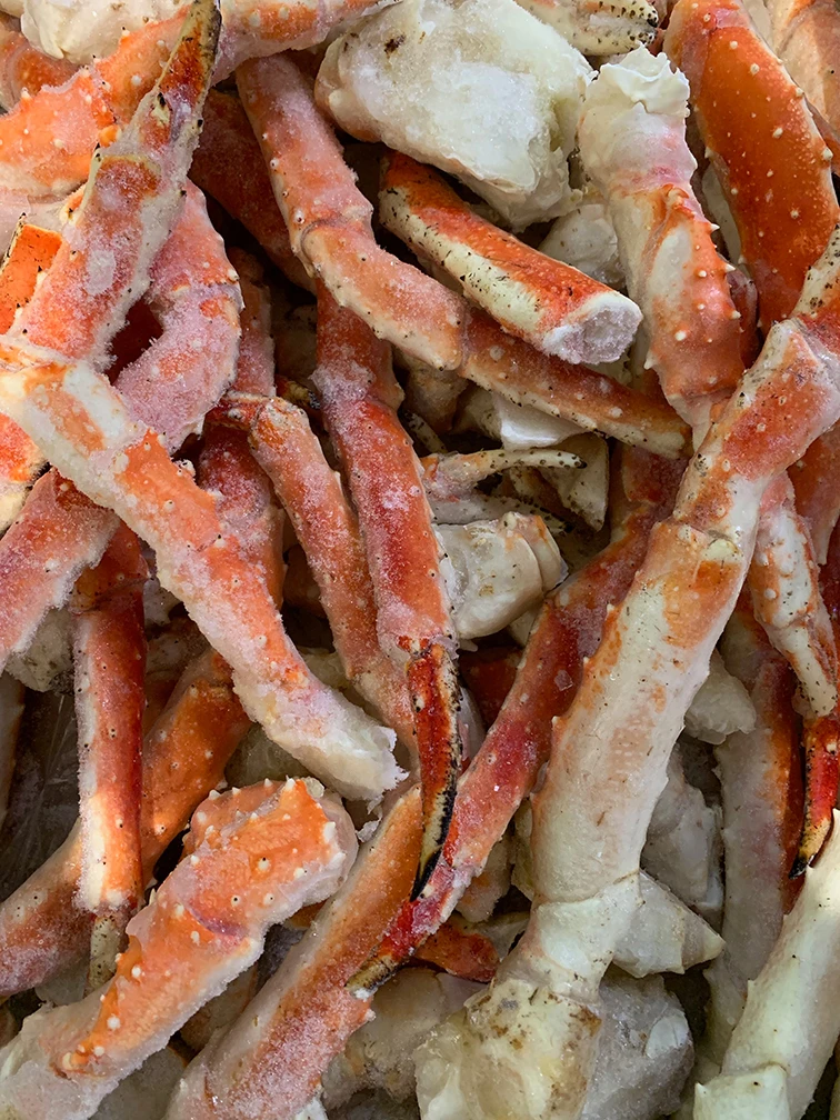 Frozen Snow Crab Cluster / Snow Crab Clusters / Crab Legs For Sale ...