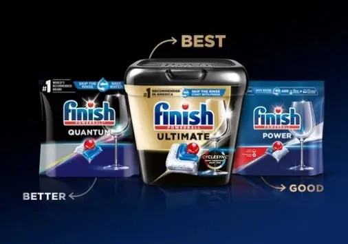 Finish Washing Detergent and Cleaning Wholesale supply