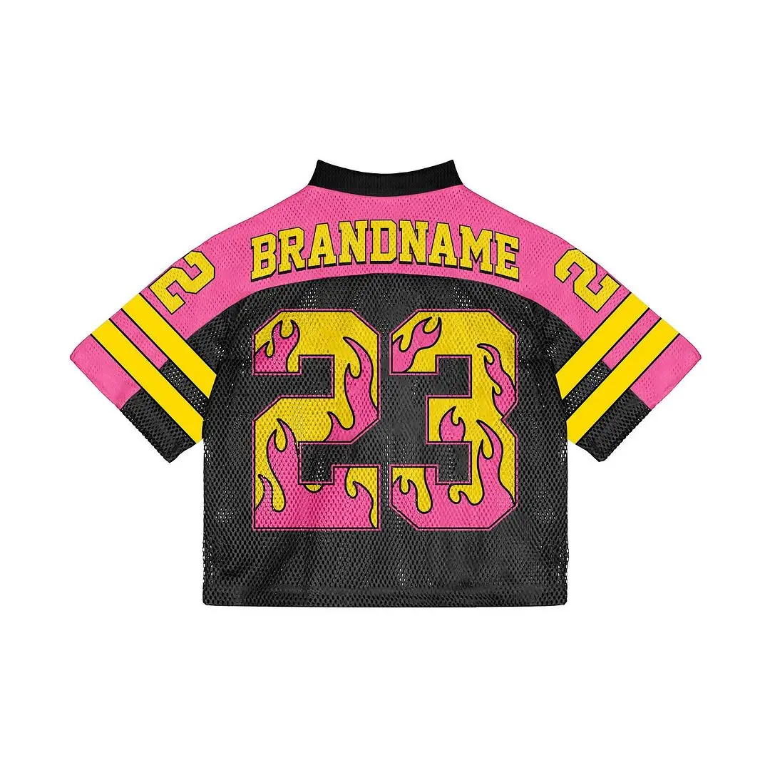 Tシャツ・カットソー NASTY FANCY CLUB NUMBERING FOOTBALL JERSEY 4BFT608 A'GEM/9 × .kom 『 FANCY CLUB/ファンシークラブ』 NUMBERING