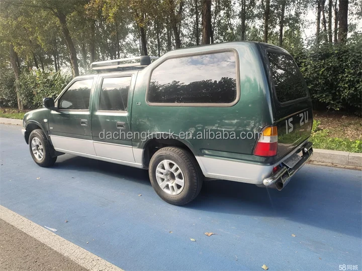 Китай мини пикап 2010 2.5L 121hp дизель используемые грузовых автомобилей 4x4 Лидер продаж