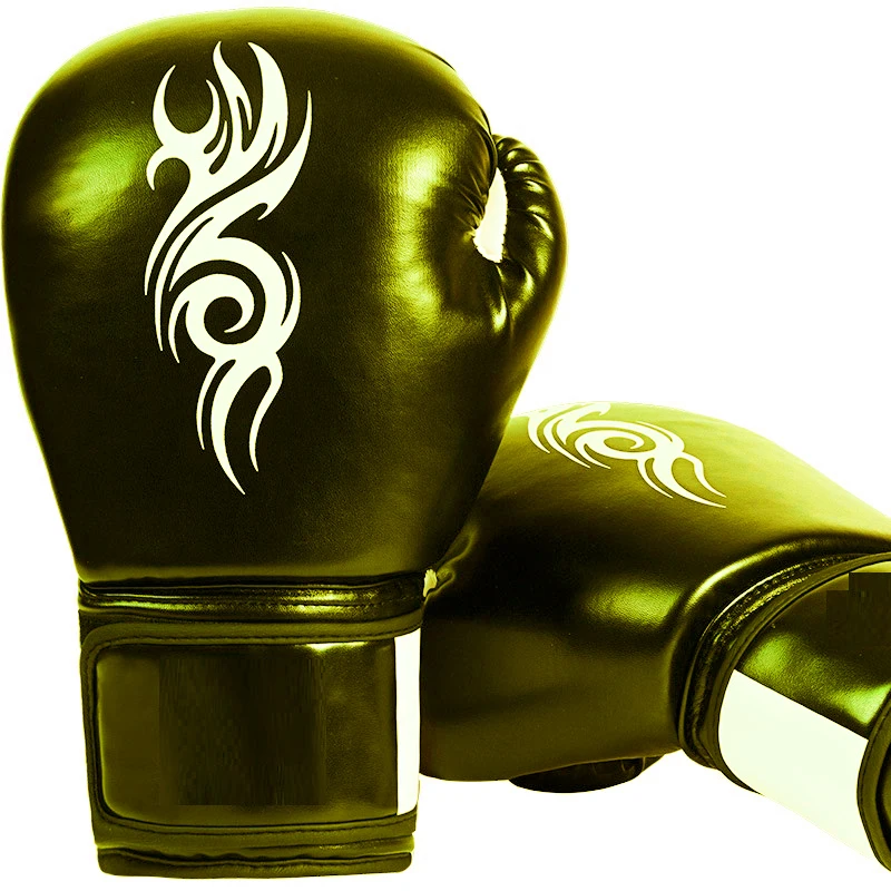 2023 Professional Boxing Training Gloves Custom Design Real Leather Men