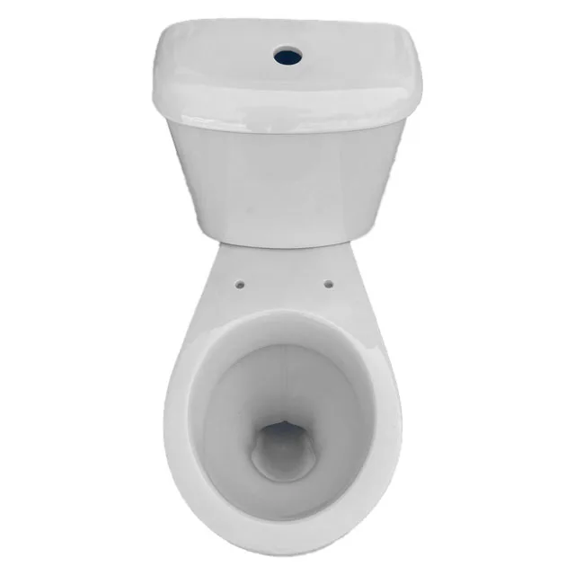 Italian Modern Style Two-Piece Ceramic Modular Bathroom Toilet Seat with WC S Trap & Seat Cover Wall Mounted for Hotel Use