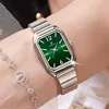 Silver/Green