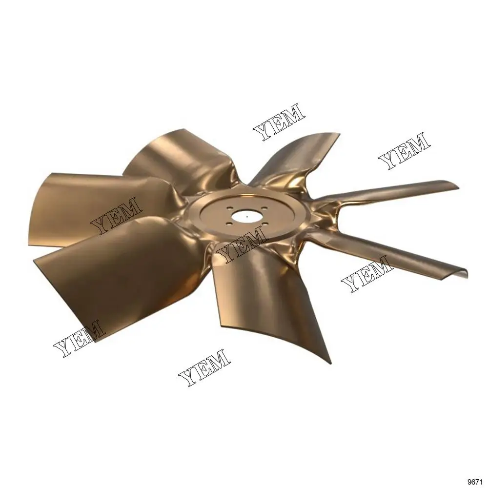 Hot Sale Fan 360-2827 Fit for 416 428F 428 416F 422F 444F 444 432F 434 434F 430 420 432 Engine Parts Factory