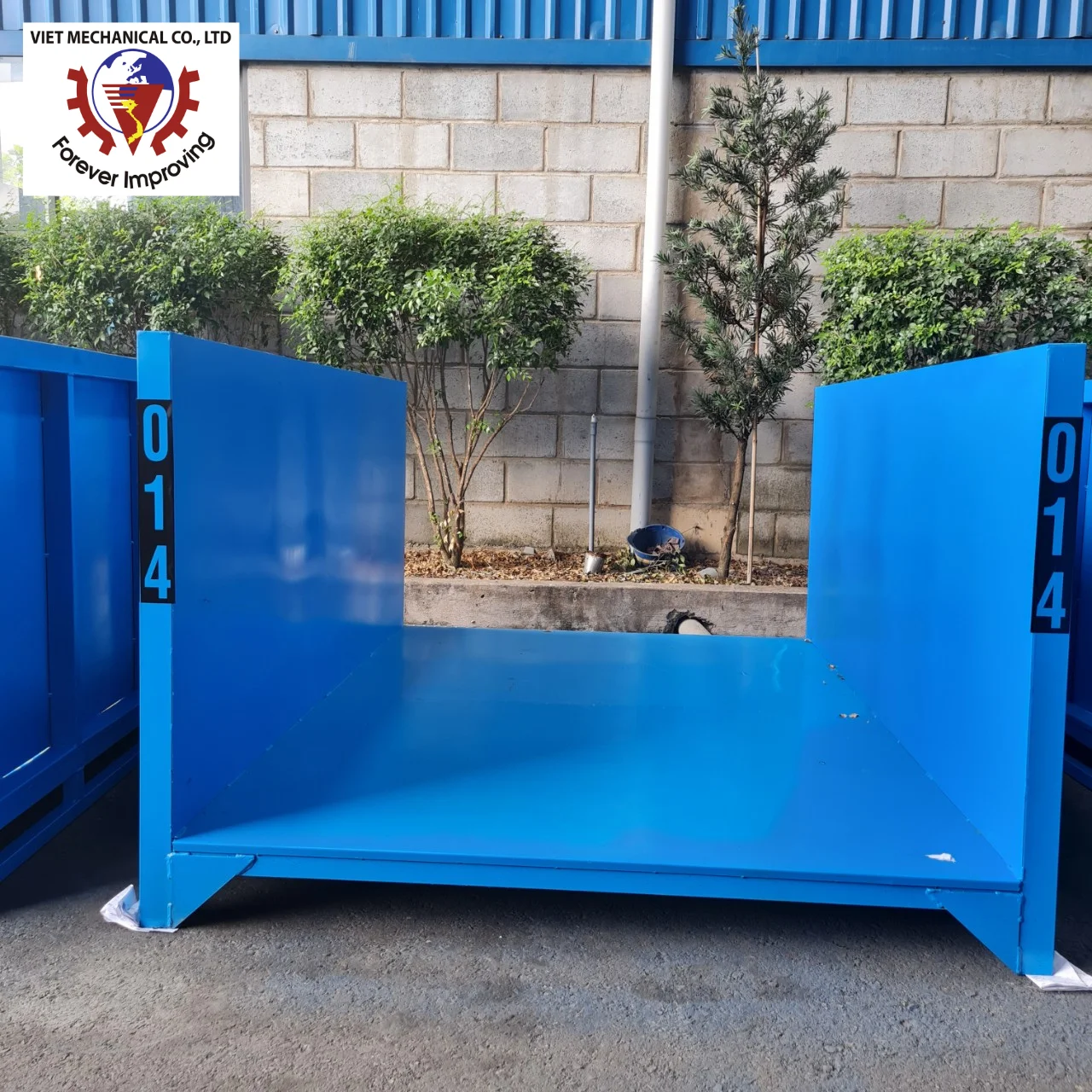Vietnam Customize Cargo Storage Equipment - Stackable Pallets