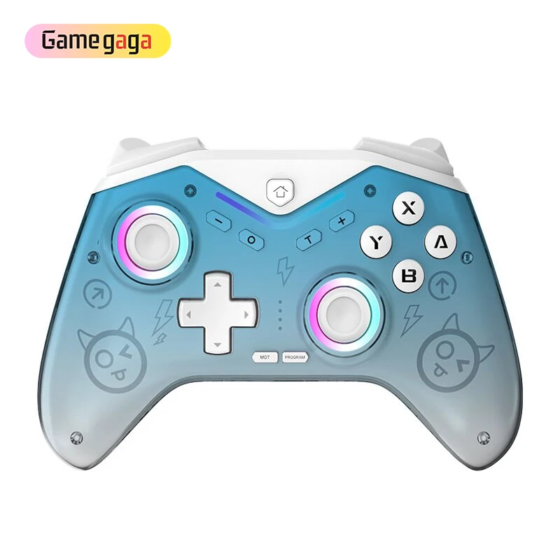 CM-619 Gaming Controller - Wireless BT Joystick for Switch