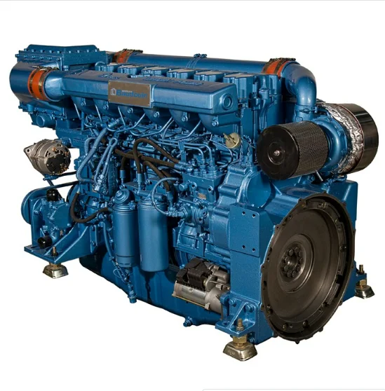 Hot Sale Brand new Baudouin 450HP 6m193 Marine Propulsion Diesel Engine