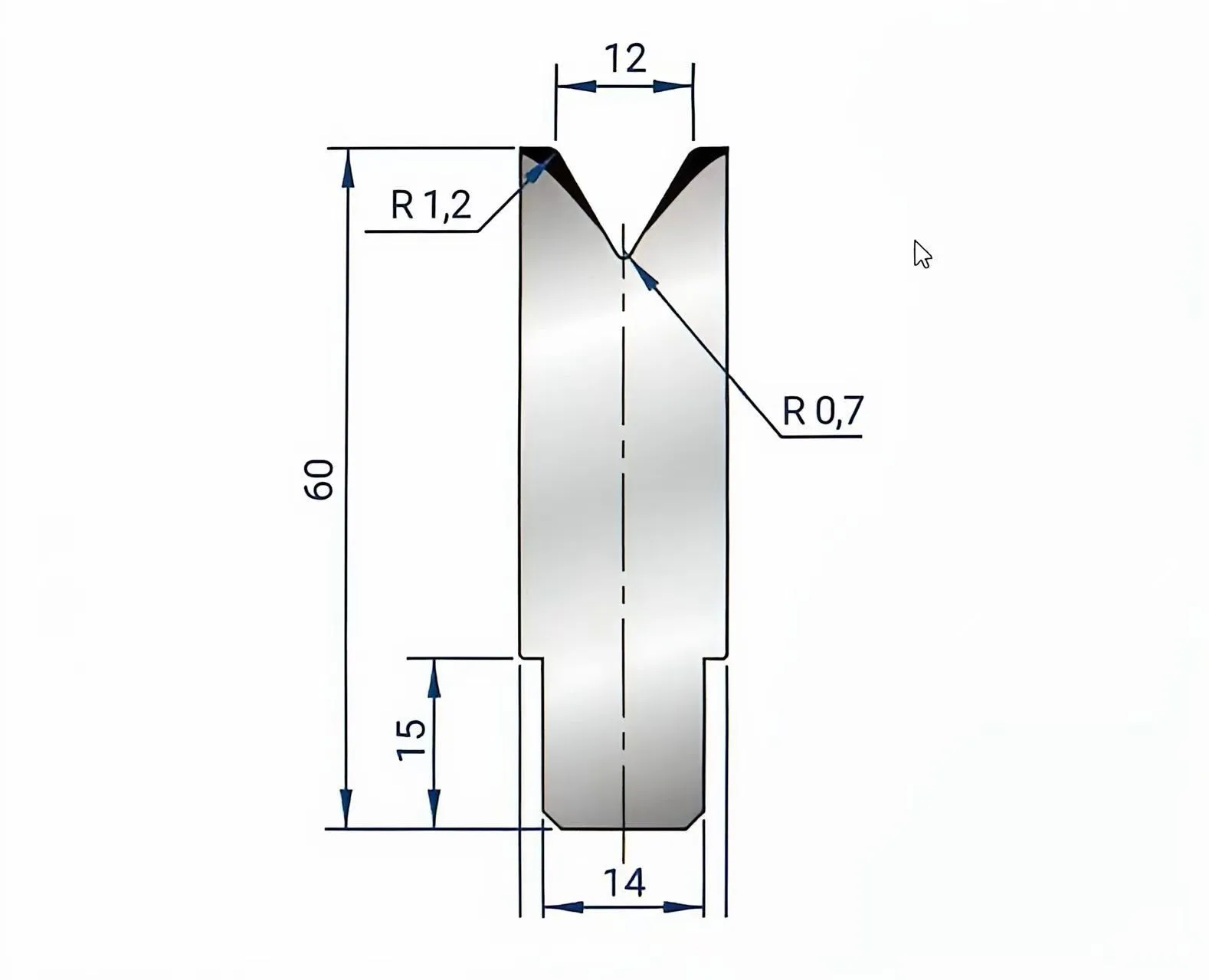 Press Brake Dies