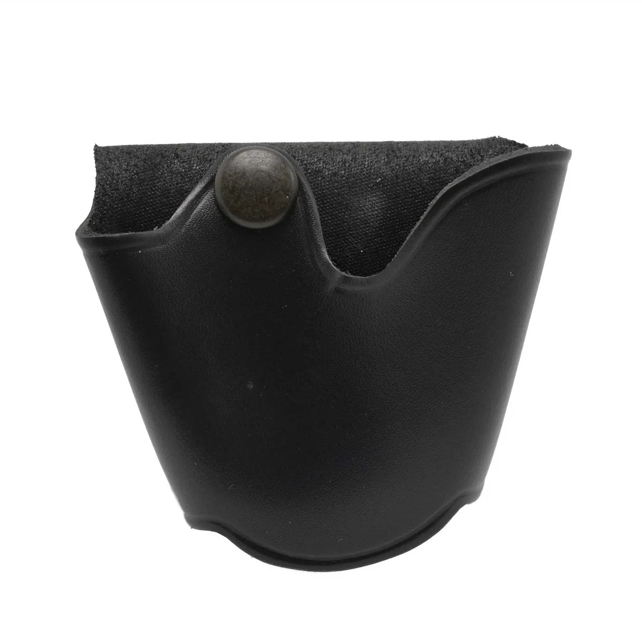 Оптовая продажа портативные наручники из коровьей кожи матовая отделка с быстроразъемным тактическим чехлом для безопасности