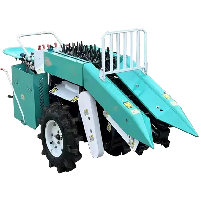 Single Row Corn Harvester Combine Corn Seed Harvester Machine Corn Picker