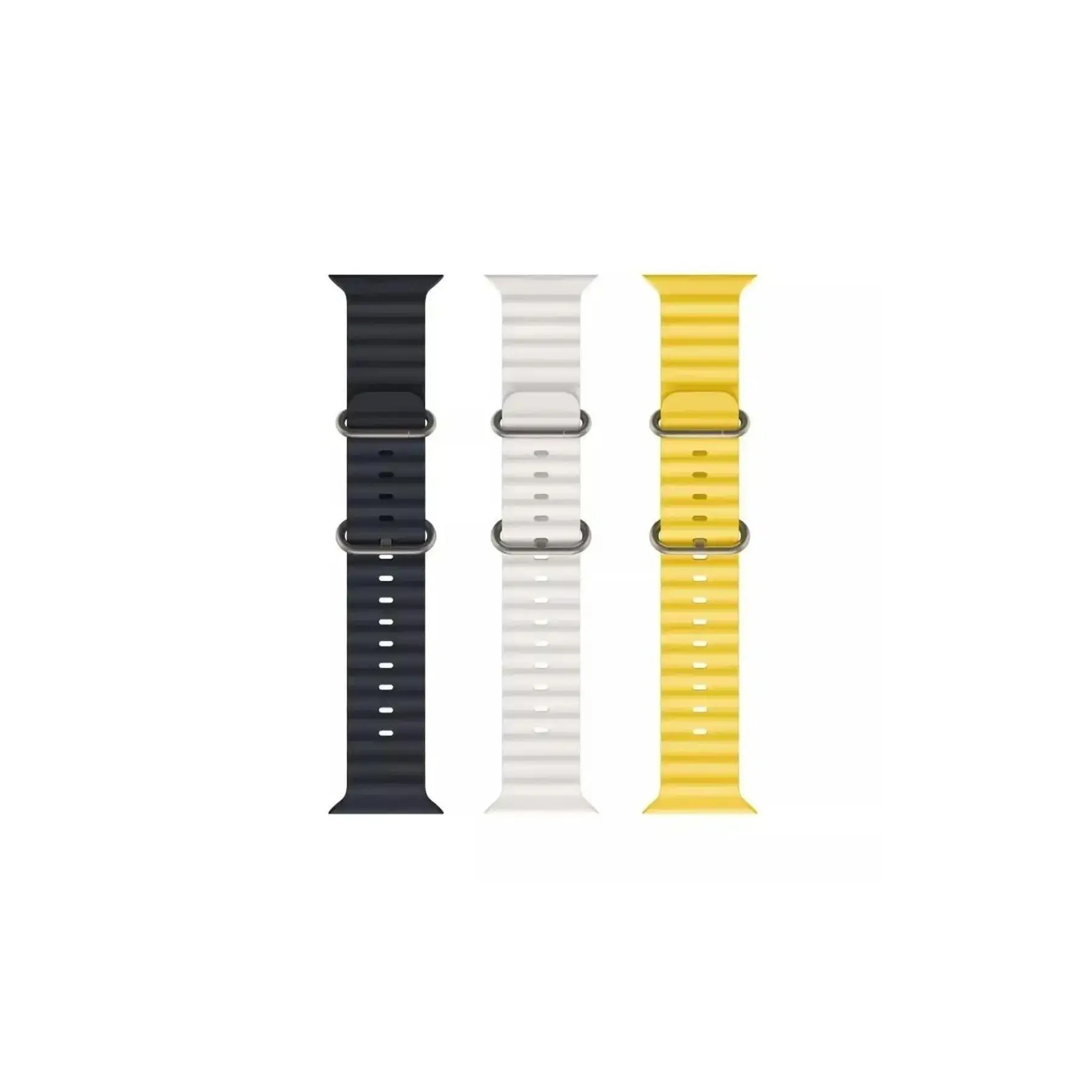 Band 42/44/45/49 mm Watch 8-dt No 1-gs 8 Ultra-watch 7-t800-t500 Compatible Ocean Silicone Band